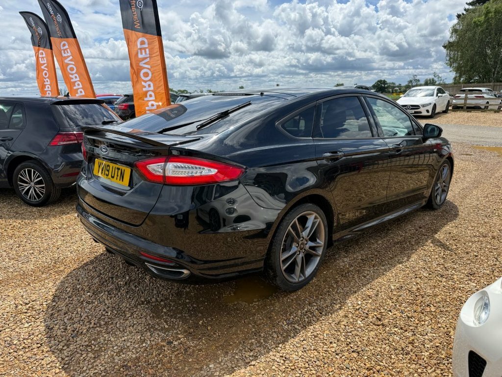 Ford Mondeo 2L St-line Edition YV19UTN Black #3