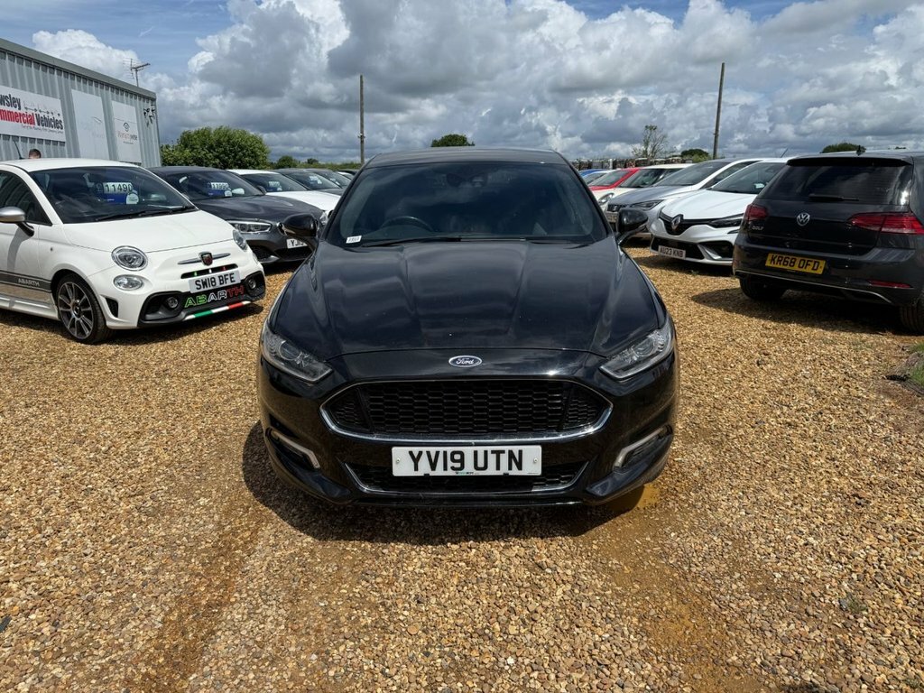Ford Mondeo 2L St-line Edition YV19UTN Black #2
