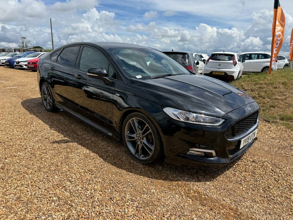Ford Mondeo 2L St-line Edition Black