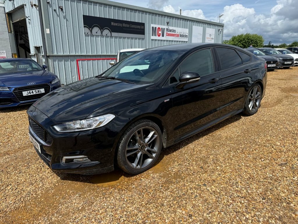 Ford Mondeo 2L St-line Edition YV19UTN Black #5