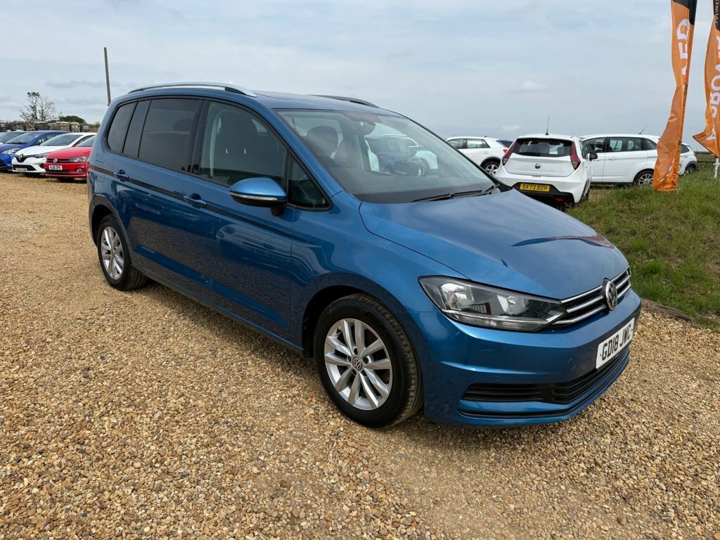 Volkswagen Touran 1.6L Se Family Blue #5