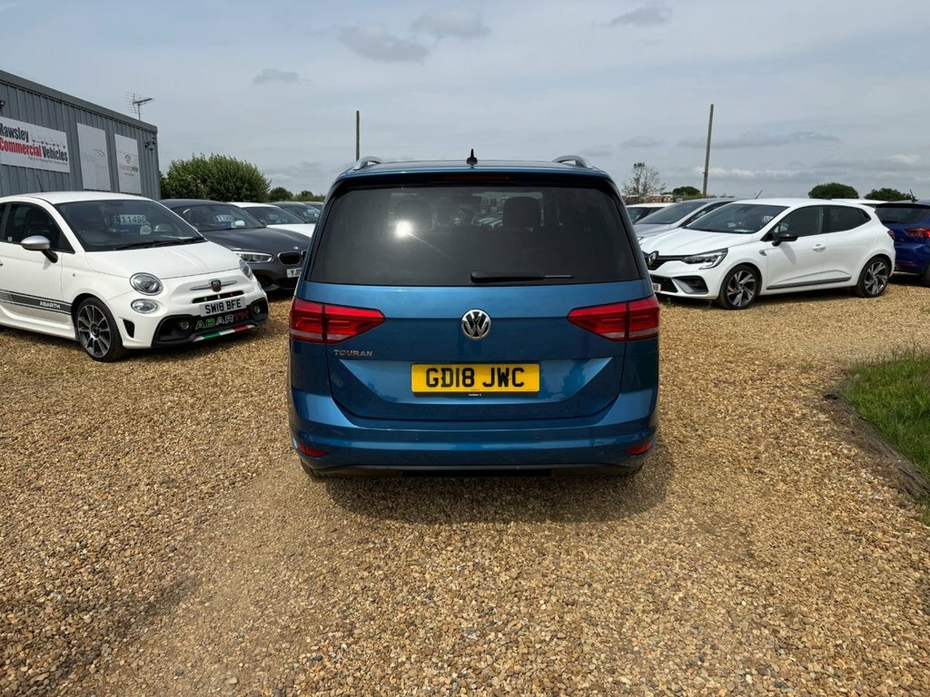 Volkswagen Touran 1.6L Se Family Blue #6