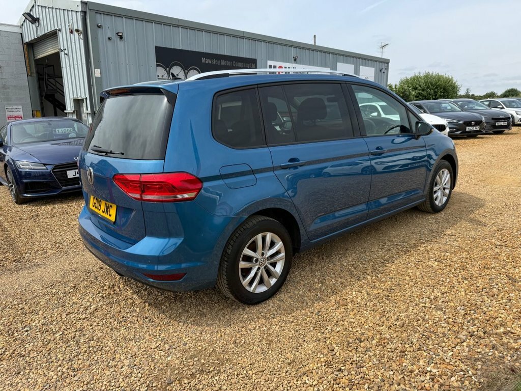 Volkswagen Touran 1.6L Se Family Blue #3