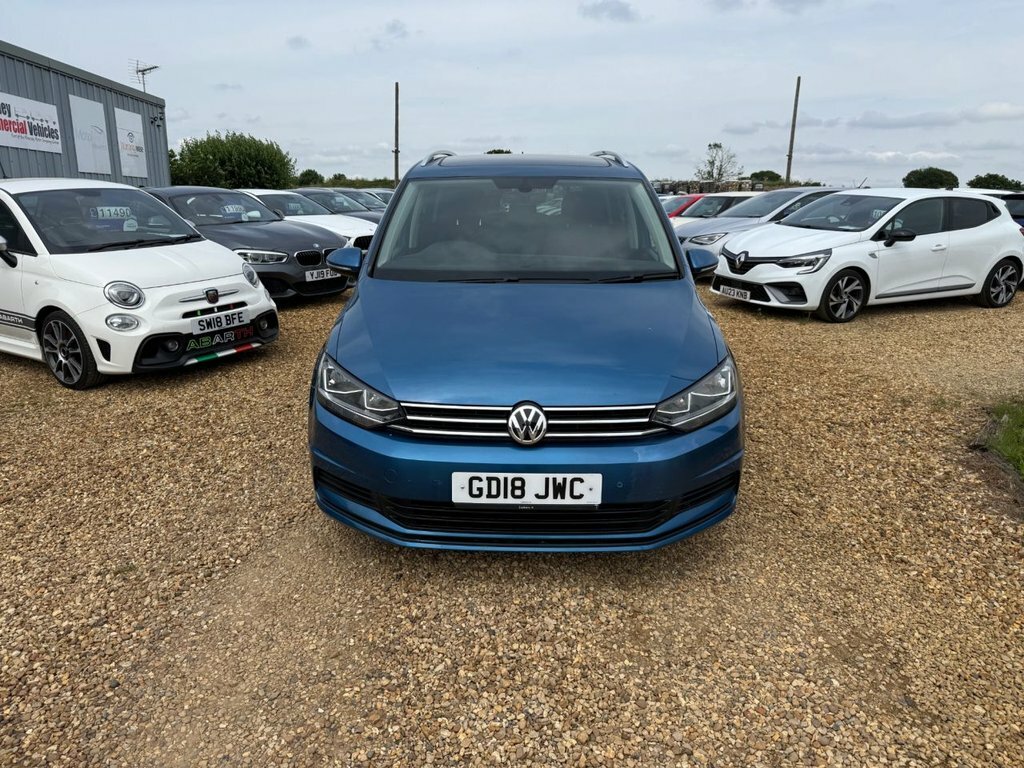 Volkswagen Touran 1.6L Se Family Blue #2