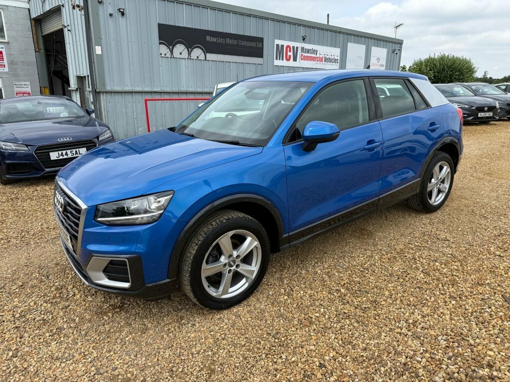 Audi Q2 1.6L Sport Blue