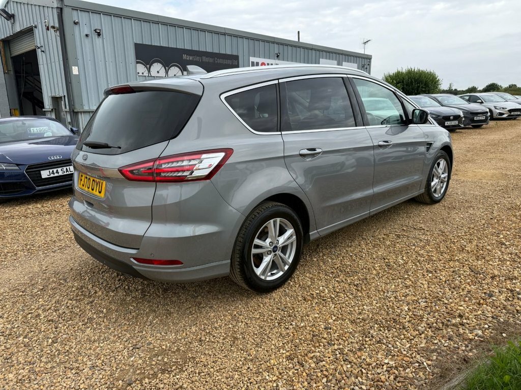 Ford S-Max 2L Titanium Silver #3