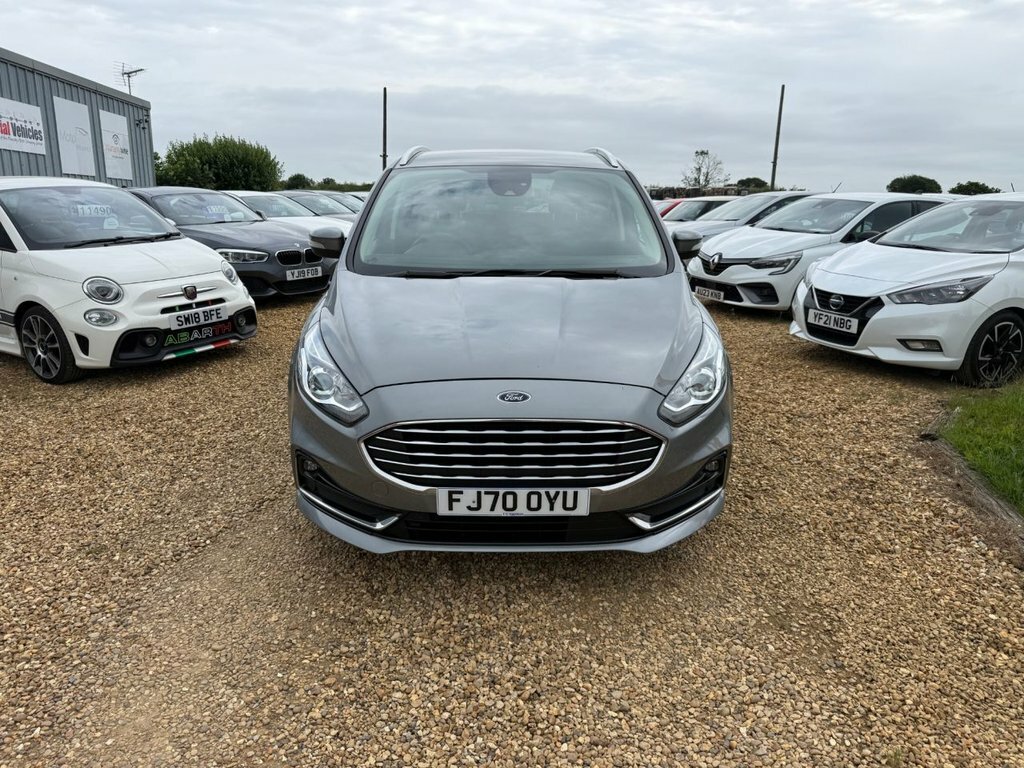 Ford S-Max 2L Titanium Silver #2