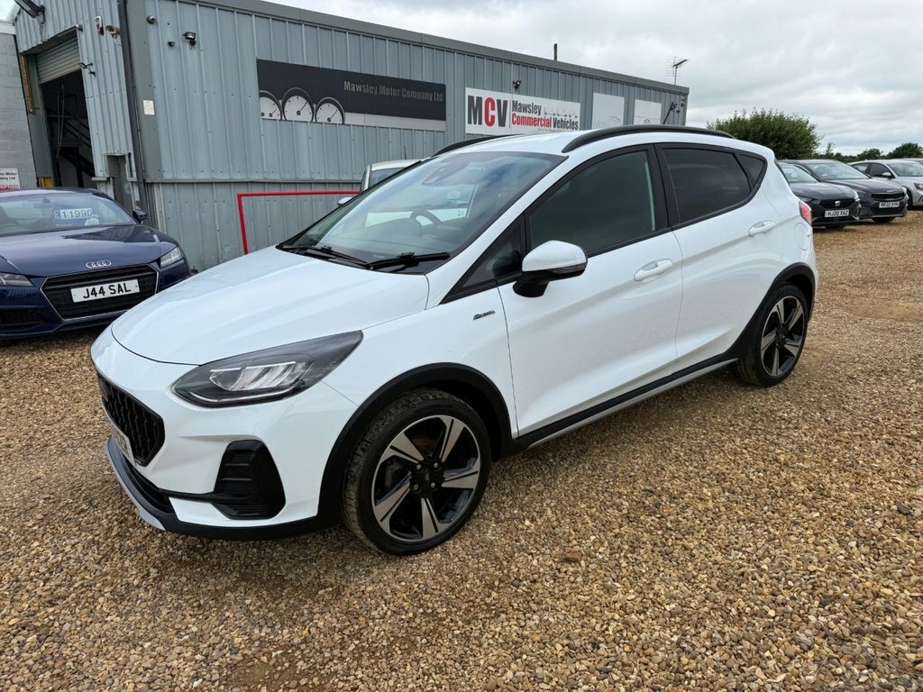 Ford Fiesta 1L Active White
