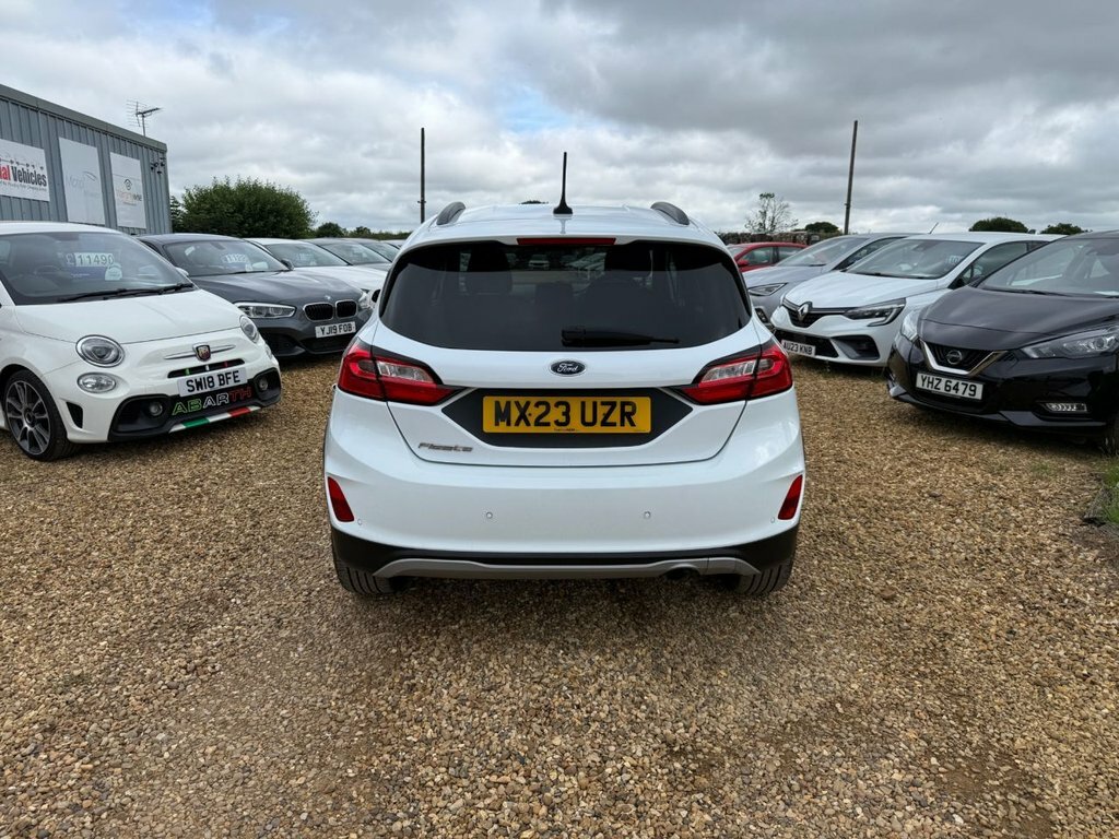 Ford Fiesta 1L Active MX23UZR White #6