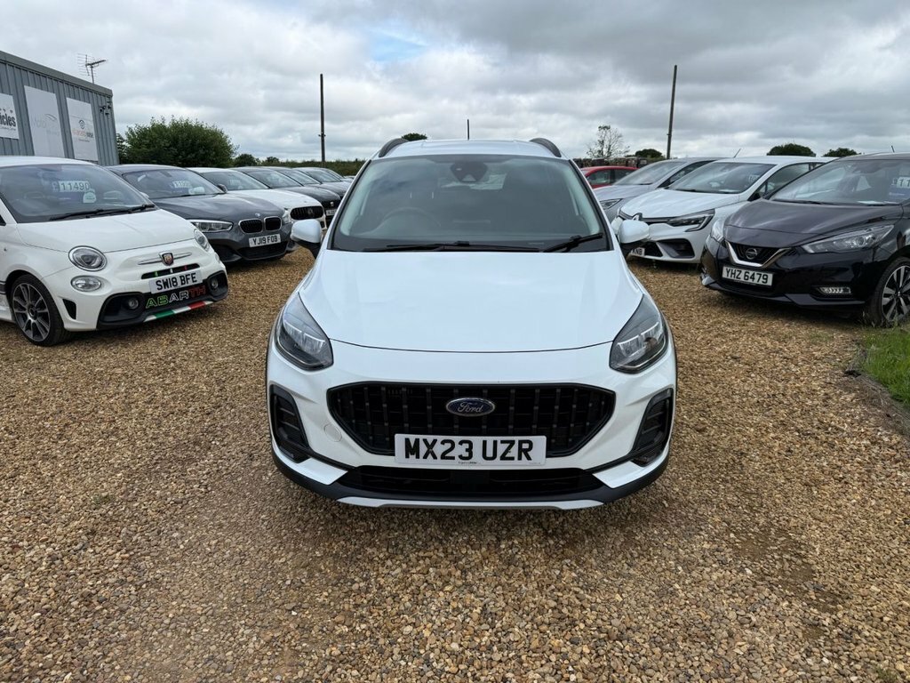 Ford Fiesta 1L Active MX23UZR White #2