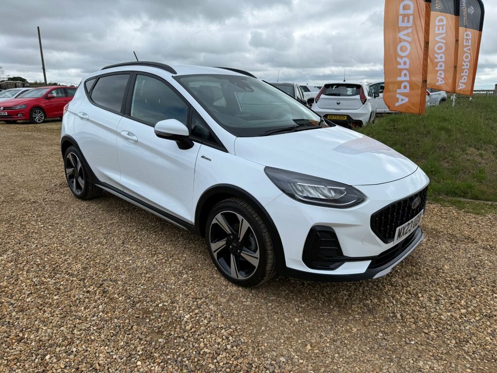 Ford Fiesta 1L Active MX23UZR White #5