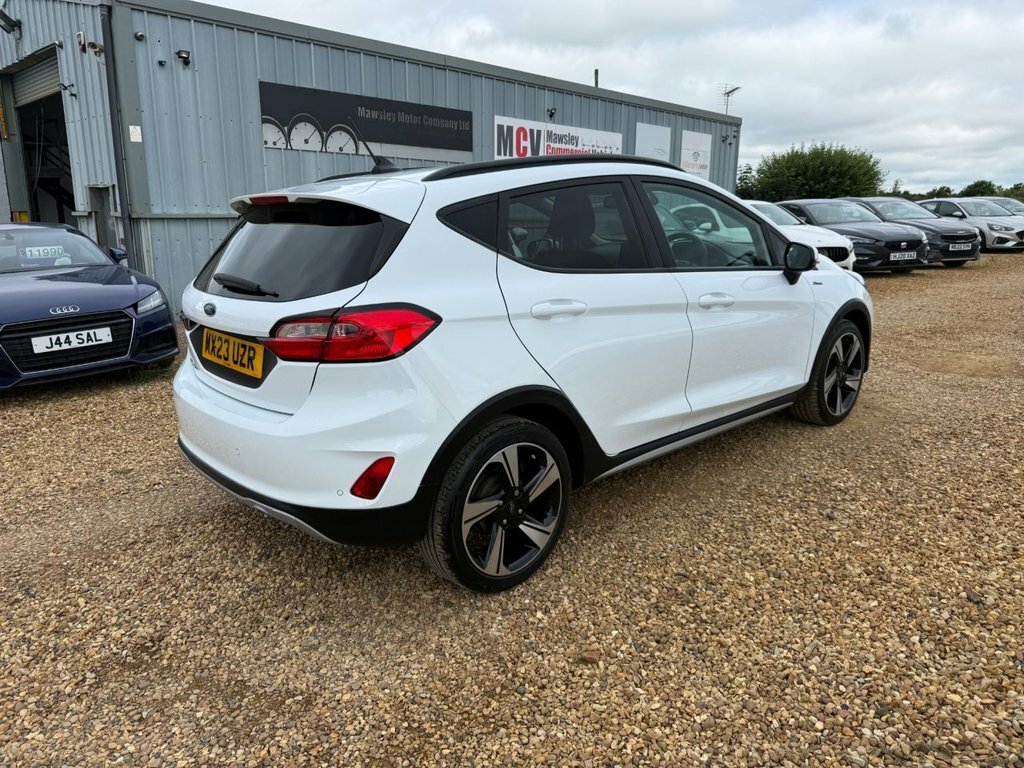 Ford Fiesta 1L Active MX23UZR White #3