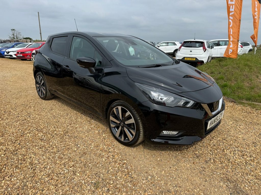 Nissan Micra 1L Tekna YHZ6479 Black #5