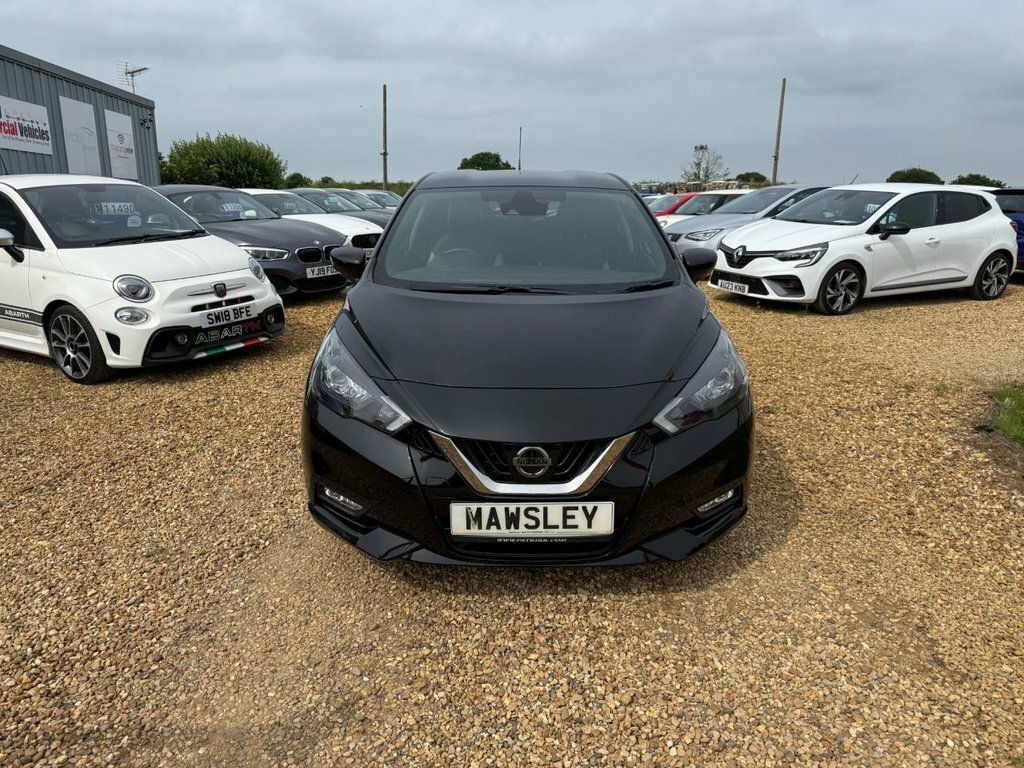 Nissan Micra 1L Tekna YHZ6479 Black #2