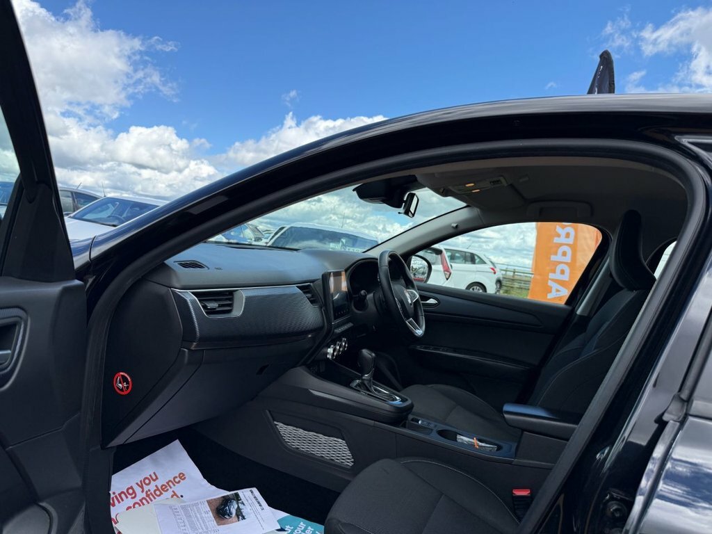 Renault Arkana 1.3L Iconic YH22FTV Black #4