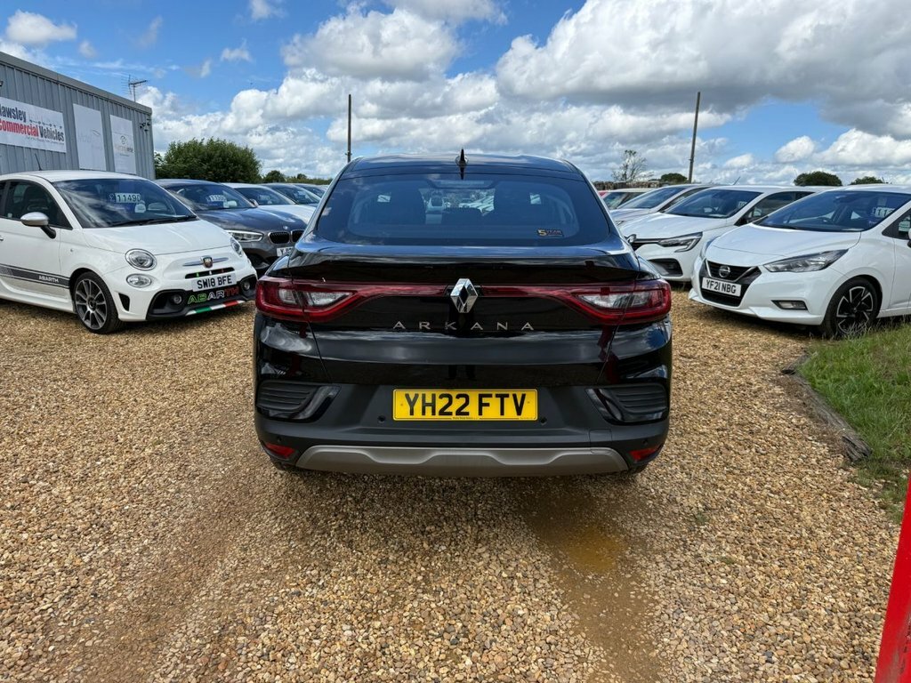 Renault Arkana 1.3L Iconic YH22FTV Black #6
