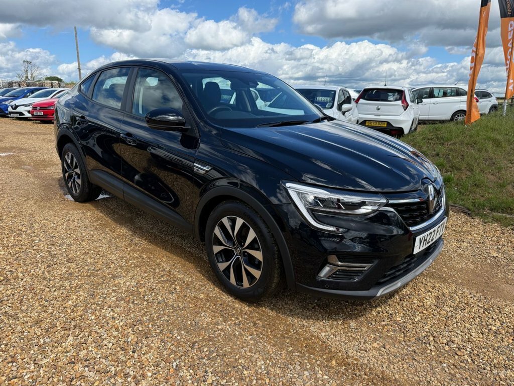 Renault Arkana 1.3L Iconic YH22FTV Black #5