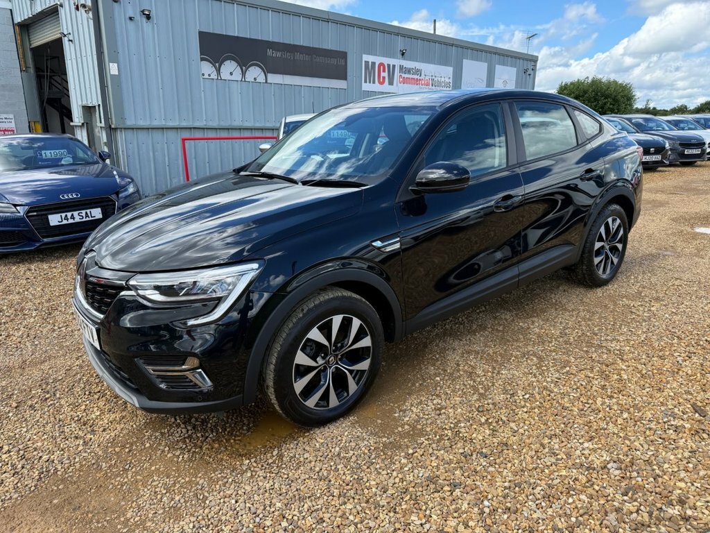 Renault Arkana 1.3L Iconic Black