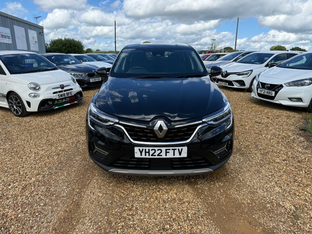 Renault Arkana 1.3L Iconic YH22FTV Black #2