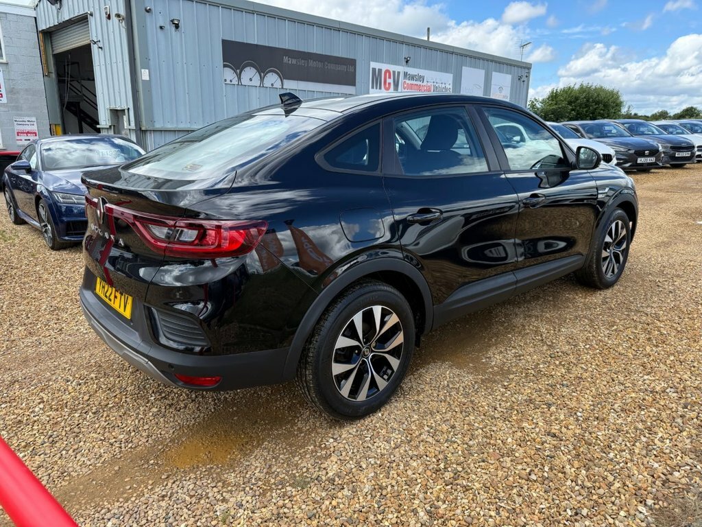 Renault Arkana 1.3L Iconic YH22FTV Black #3