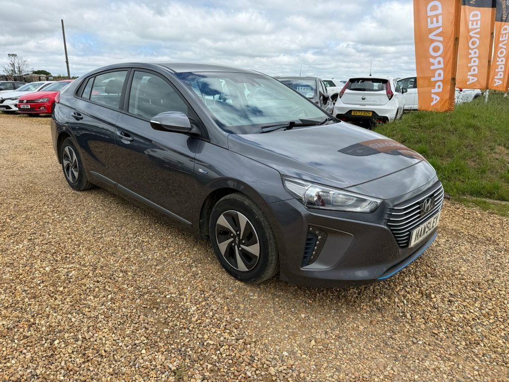 Hyundai Ioniq 1.6L Se Grey