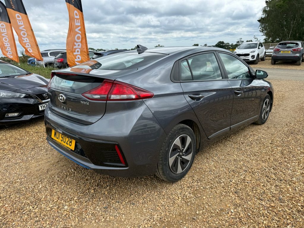 Hyundai Ioniq 1.6L Se WUI9028 Grey #3