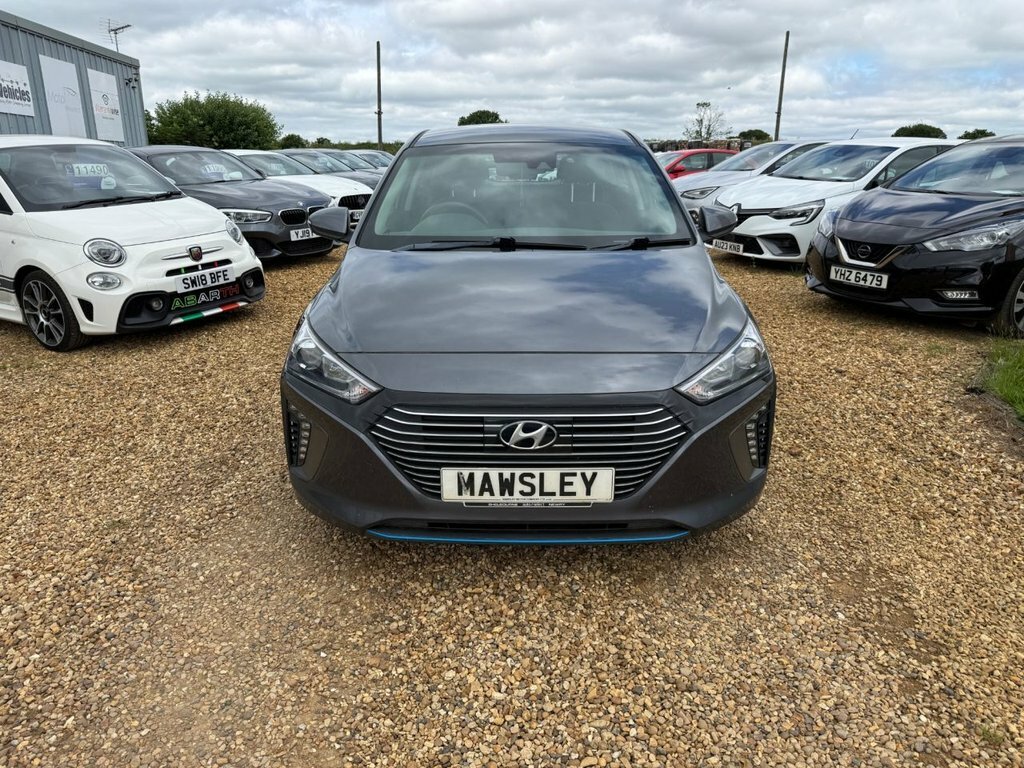 Hyundai Ioniq 1.6L Se WUI9028 Grey #2