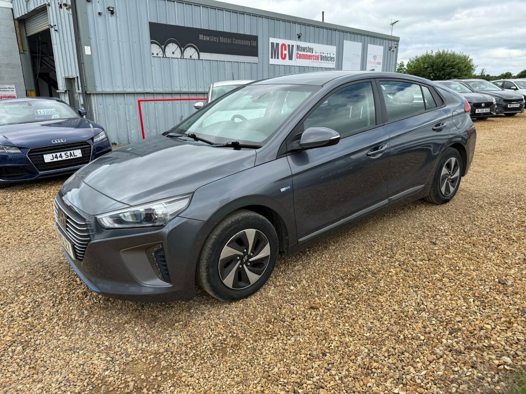 Hyundai Ioniq 1.6L Se WUI9028 Grey #5