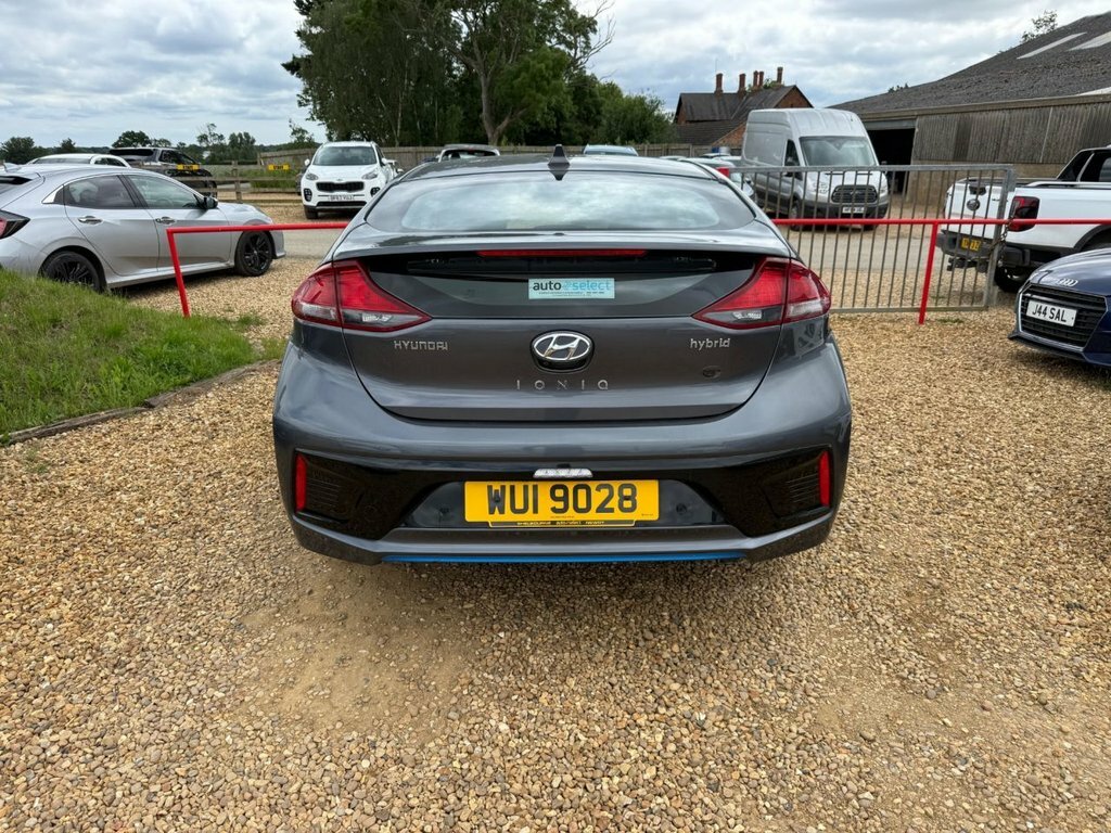 Hyundai Ioniq 1.6L Se WUI9028 Grey #6
