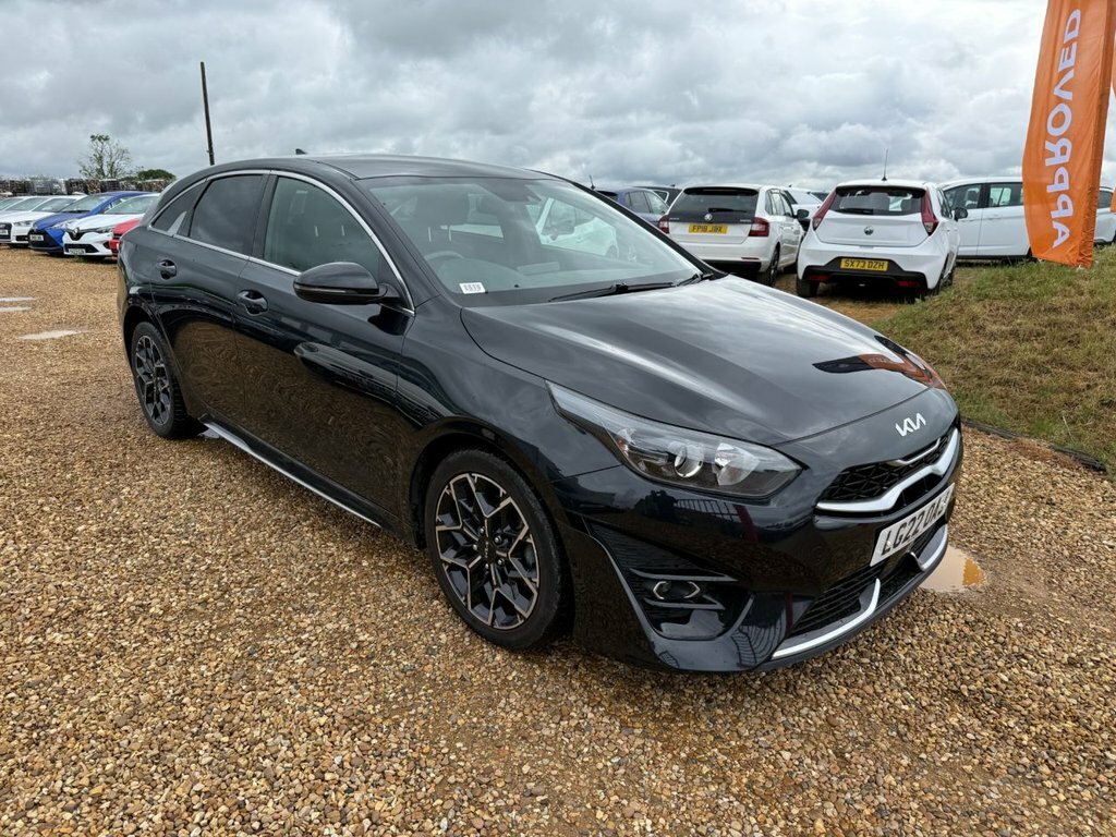 Kia Proceed 1.5L Gt-line Black