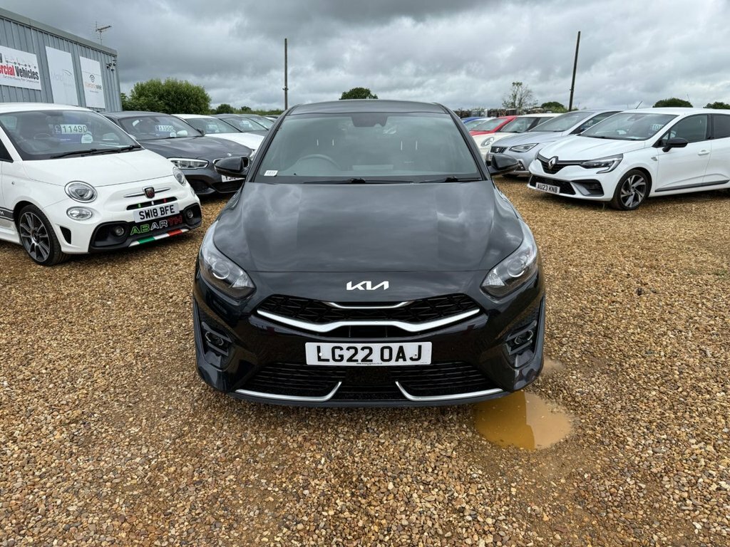 Kia Proceed 1.5L Gt-line Black #2