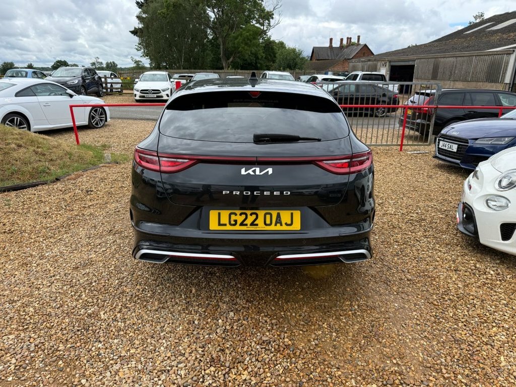 Kia Proceed 1.5L Gt-line Black #6