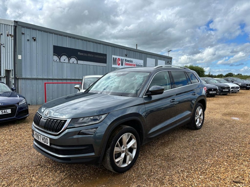 Skoda Kodiaq 2L Edition YR67HDO Grey #4