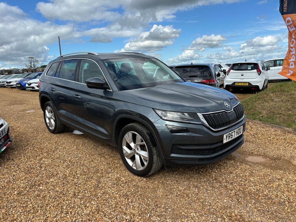 Skoda Kodiaq 2L Edition Grey