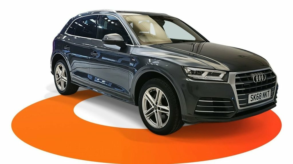 Audi Q5 2L S Line Grey