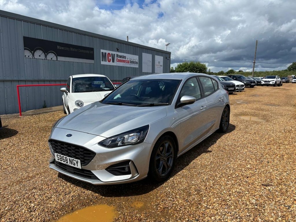 Ford Focus 1.5L St-line SB68NGY Silver #4