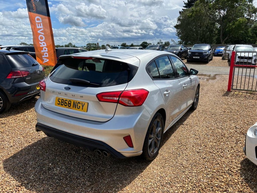 Ford Focus 1.5L St-line SB68NGY Silver #2