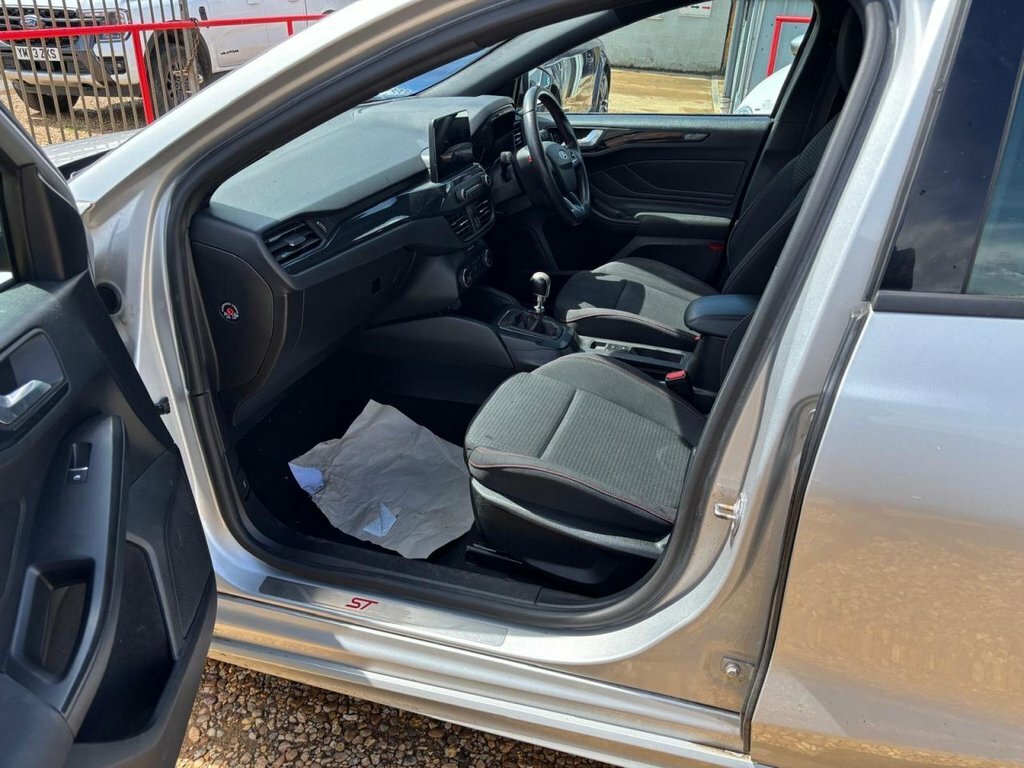 Ford Focus 1.5L St-line SB68NGY Silver #3