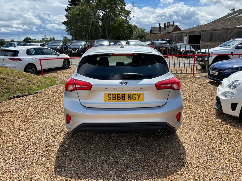 Ford Focus 1.5L St-line SB68NGY Silver #5