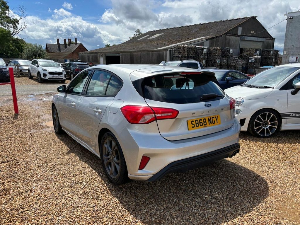 Ford Focus 1.5L St-line SB68NGY Silver #6