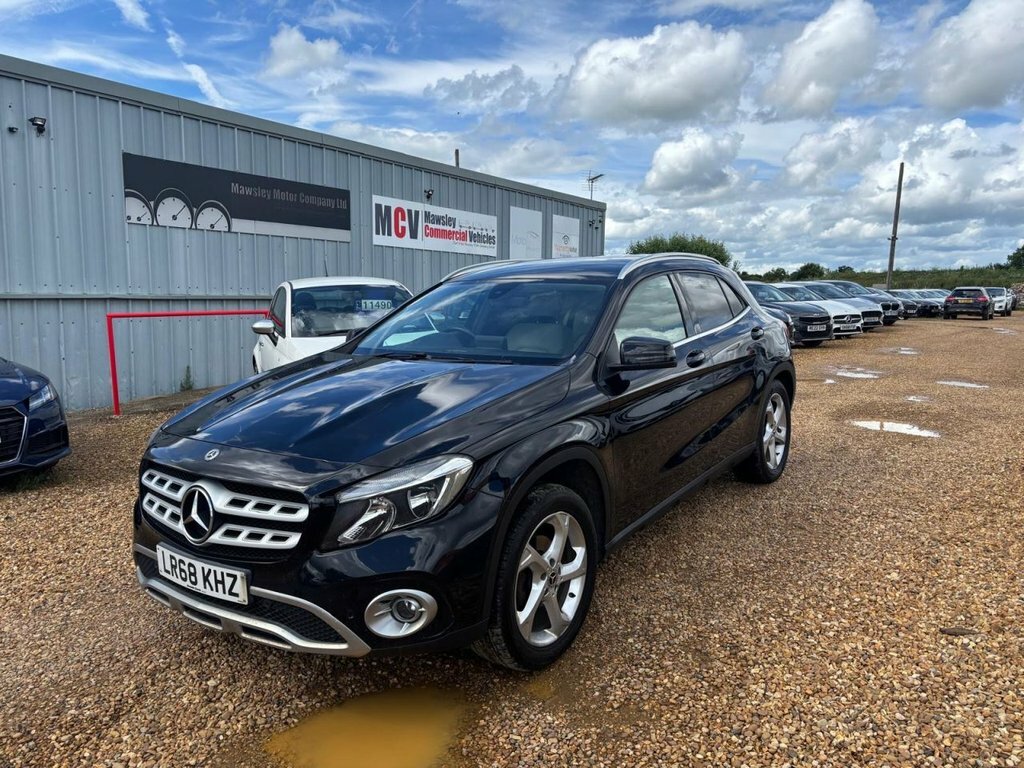Mercedes-Benz GLA Class 1.6L Sport LR68KHZ Black #4