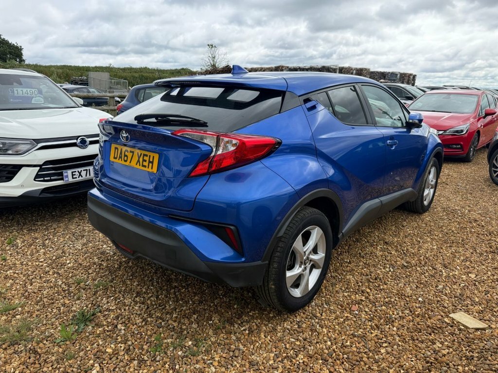 Toyota C-Hr 1.2L Icon DA67XEH Blue #2