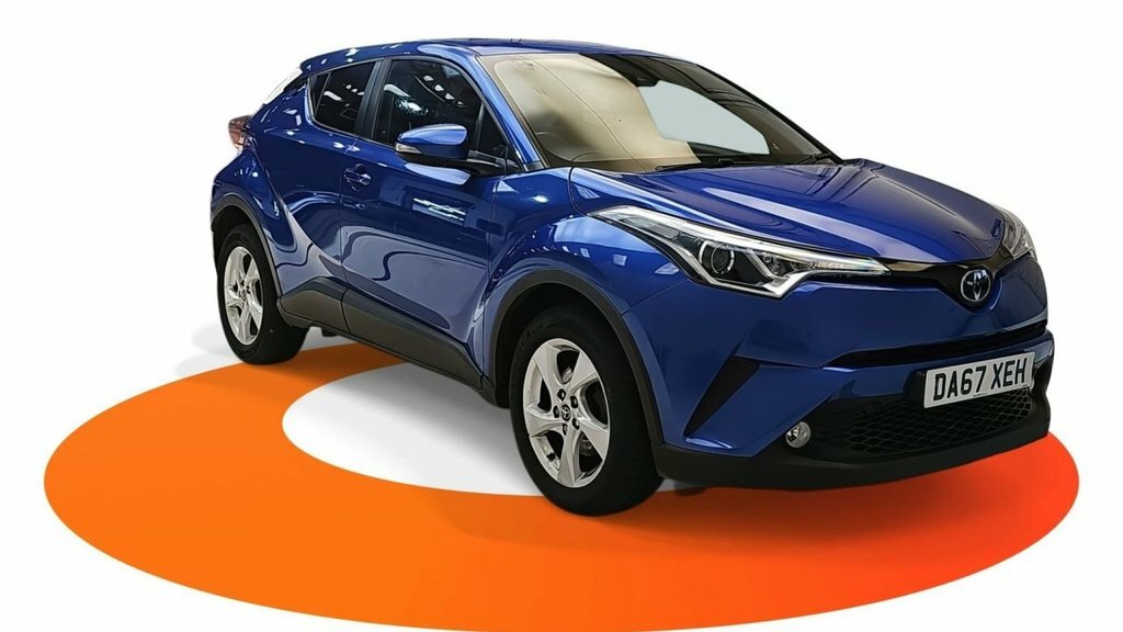 Toyota C-Hr 1.2L Icon Blue