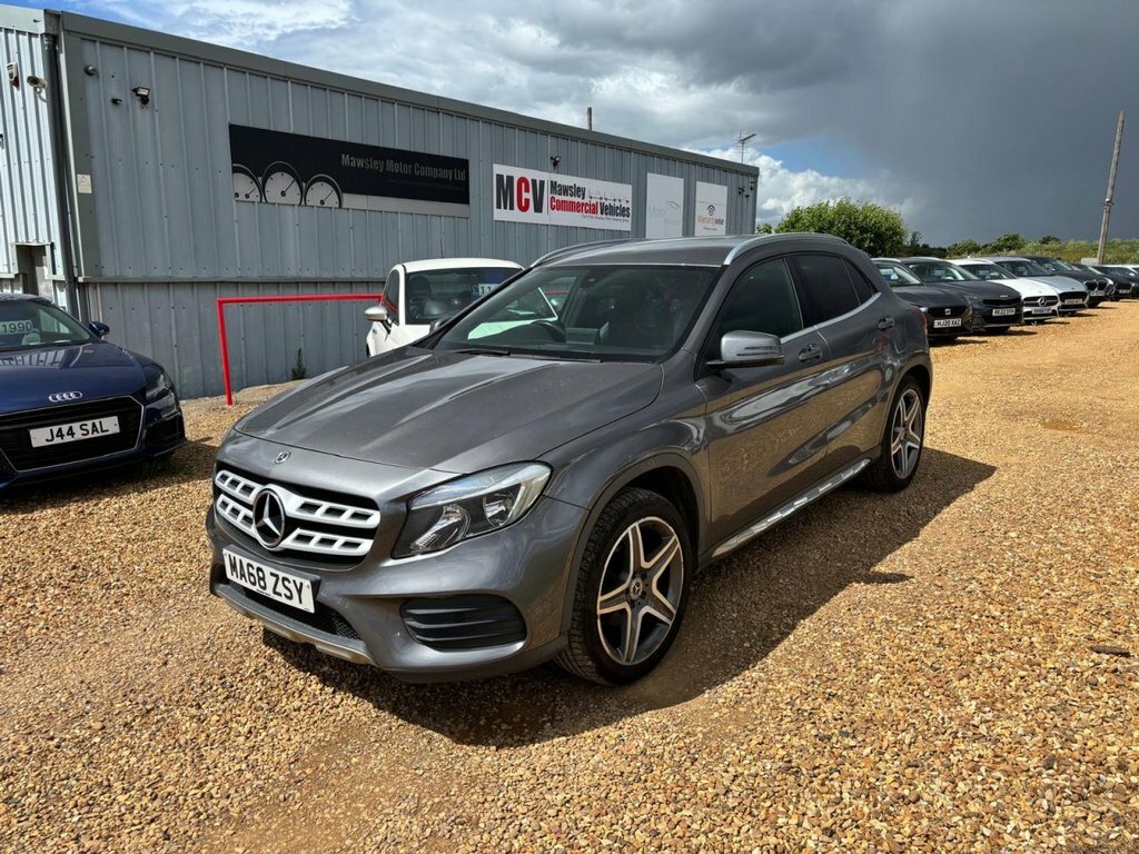 Mercedes-Benz GLA Class 1.6L Amg Line MA68ZSY Grey #4