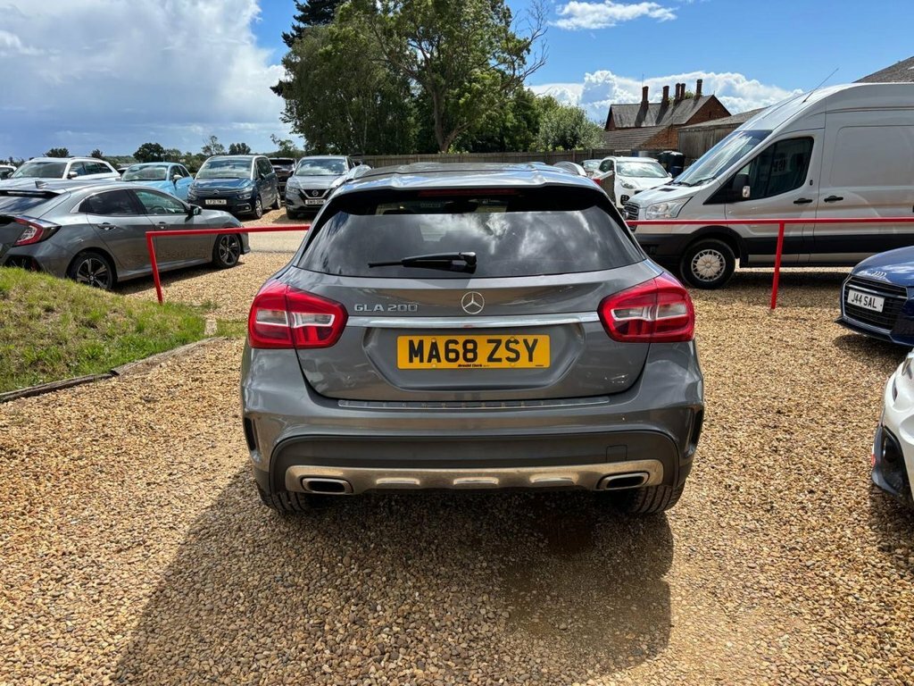 Mercedes-Benz GLA Class 1.6L Amg Line MA68ZSY Grey #5