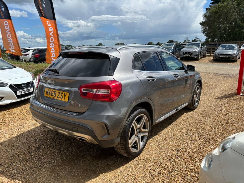 Mercedes-Benz GLA Class 1.6L Amg Line MA68ZSY Grey #2