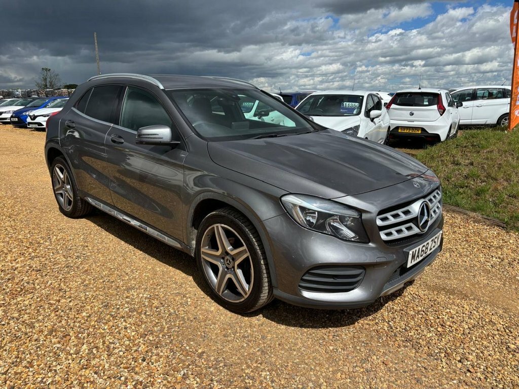 Mercedes-Benz GLA Class 1.6L Amg Line MA68ZSY Grey