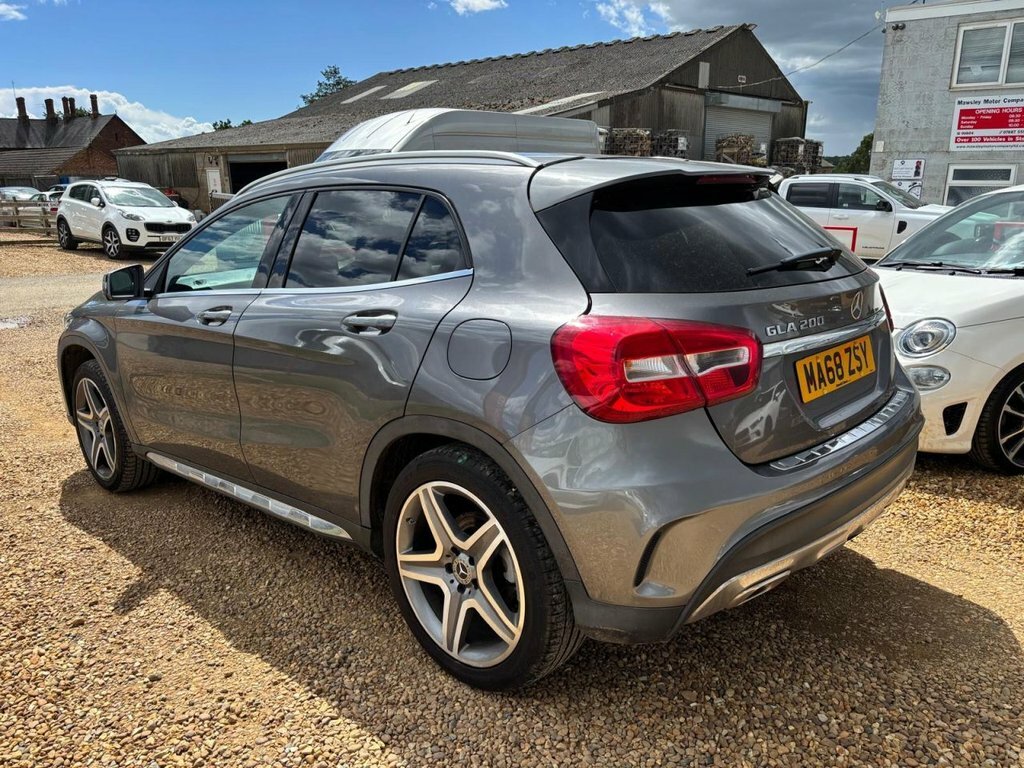 Mercedes-Benz GLA Class 1.6L Amg Line MA68ZSY Grey #6