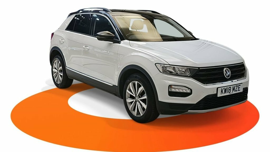 Volkswagen T-Roc 1L Design White