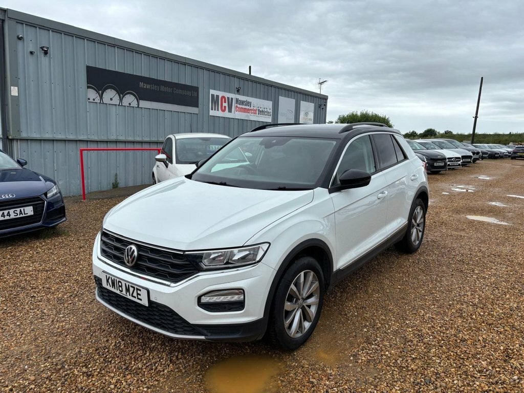 Volkswagen T-Roc 1L Design KW18MZE White #4